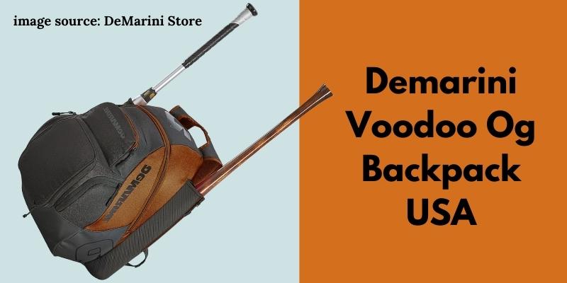Demarini Voodoo Og Backpack Review