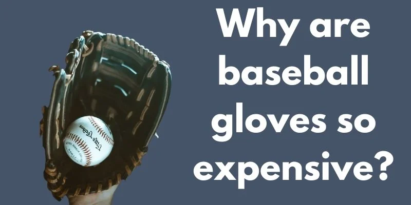 Why are baseball gloves so expensive