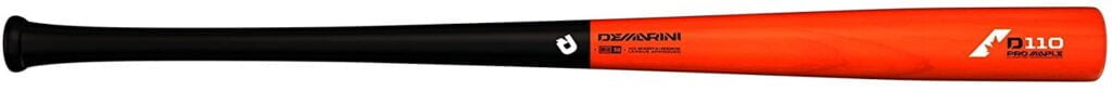 DeMarini 2018 D110 Pro Maple Wood Composite Baseball Bat