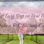 How To Make a PVC Batting Cage