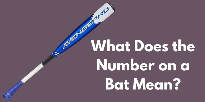 What Does the Number on a Bat Mean?