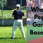 What is a Pepper Game in Baseball?