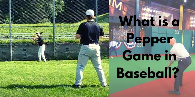 What is a Pepper Game in Baseball?