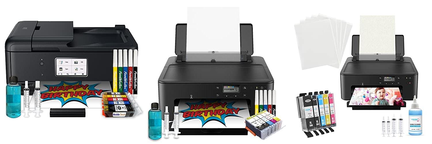 Top 5 Edible Printers for Cakes: Reviews, Buying Guide & More!