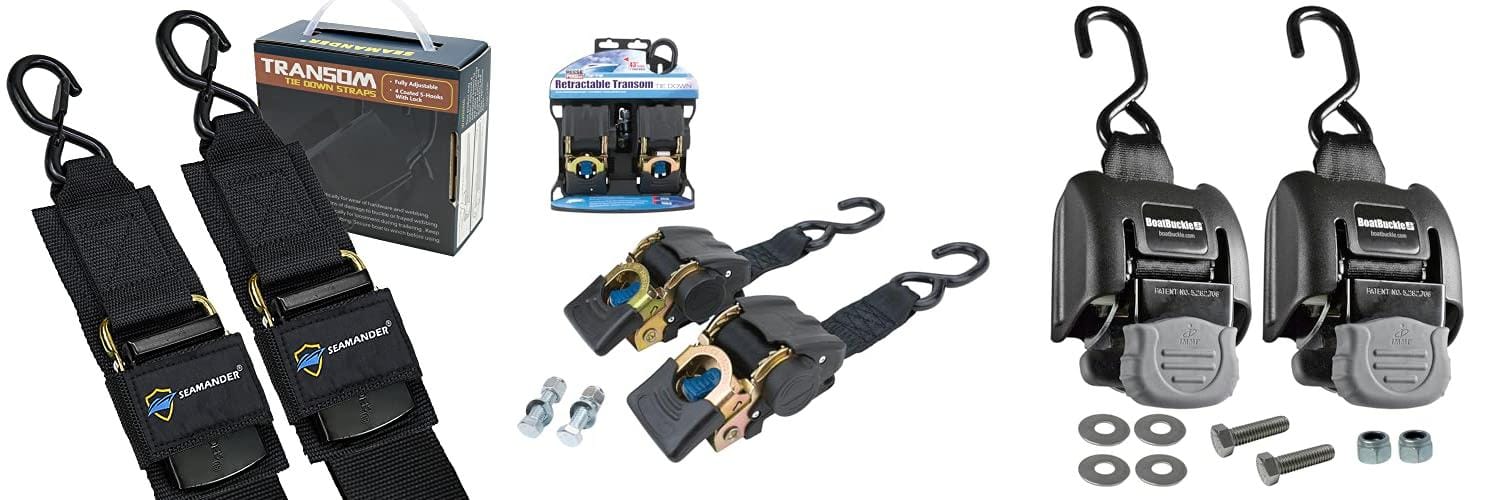 Top 5 Transom Tie Down Straps: Your Buying Guide