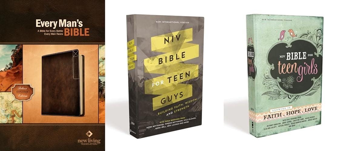 Top 5 Bible Versions For Young Adults Your Guide