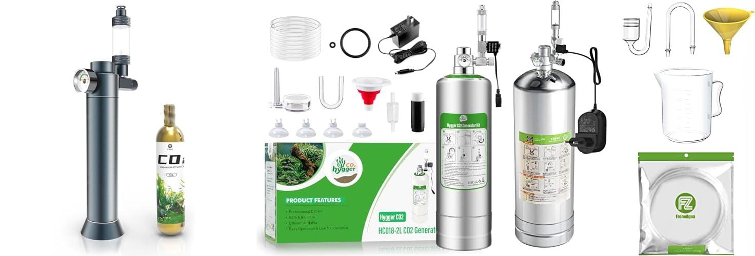 Image showcasing Top 5 Aquarium CO2 Kits: Your Plant Growth Guide