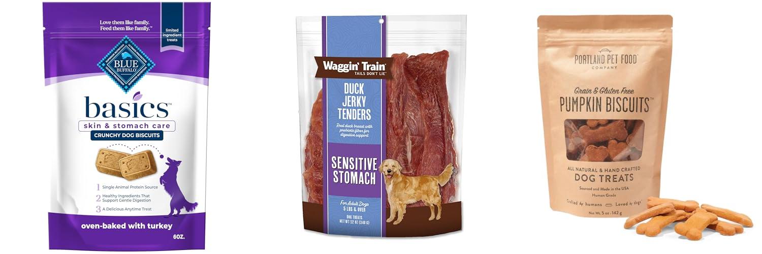 Top 5 Sensitive Stomach Dog Treats: Your Guide