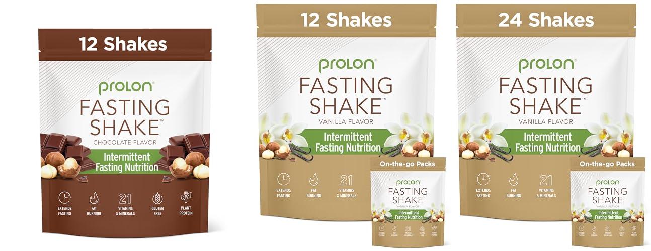 Top 5 Protein Shakes for Intermittent Fasting